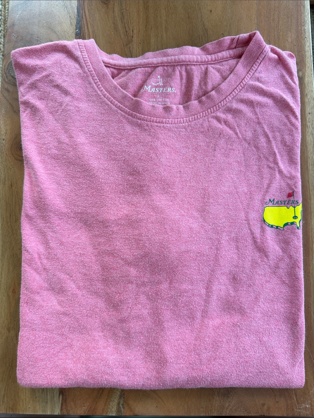 Nwot Masters Golf Tournament Shirt